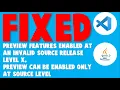 FIXED features enabled at an invalid source release level X can be enabled