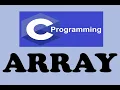 ARRAYS IN C PROGRAMMING LANGUAGE URDU HINDI