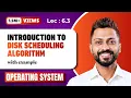 L-6 3 Disk Scheduling Algorithm Operating System