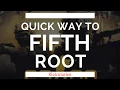 The easiest and fastest way to do 7th Root Math Tip