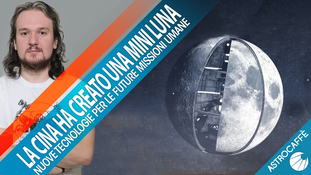 La Cina ha creato una mini Luna!