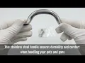 How to Replace HPUY Pot Lid Handle Stainless Steel Tempered Glass Lid Handle Kit for 4 33 Hole