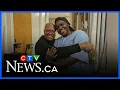 Husband documents his loving care for wife after her stroke