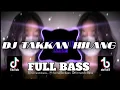 Download Lagu DJ TAKKAN HILANG VERSY SANTUY || SLOW FULL BASS🎶REMIX 2023 BY FERNANDO BASS