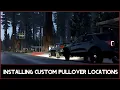 Installing Custom Pullover Locations Tutorial Must have GTA V LSPDFR