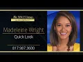 Madeleine Wright reporter highlights Quick Look