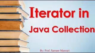 Java Iterator Java collection framework hindi