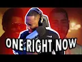 Post Malone The Weeknd - One Right Now REACTION