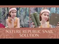 Nature Republic Snail Solution Purederm Collagen Eye Zone Mask