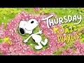 Smooth Thursday Morning with Snoopy Soft Jazz for Calm Relaxing Vibes by Jazzy