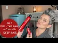 Day 3 Pixie Faux Hawk Refresh with Sexy Hair