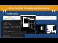 OpenCV Lecture - 5 point processing floodFill function