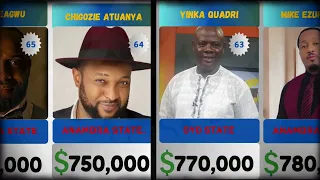 top 100 richest actors in nigeria in 2024 net worth and state of origin 