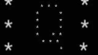 Q alphabet by stars Python code to print Q shape by stars