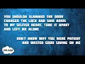 Thomas Rhett - Angels (Lyrics)