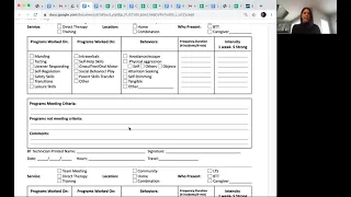 Progress Note Training