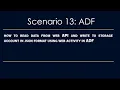 Read data from web API and write to storage account in json format using web activity in ADF