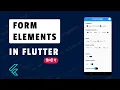 Radio Checkbox Switch in Flutter Flutter widgets Flutter tutorial in hindi