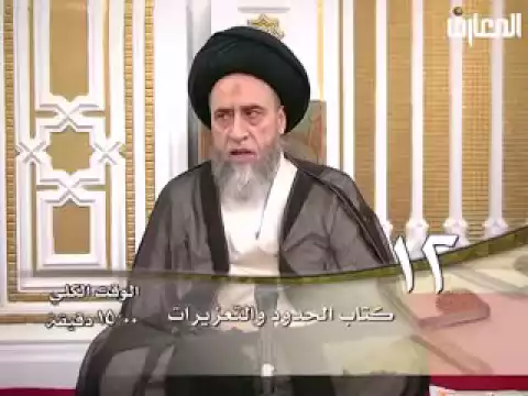 ⁣شروط تطبيق حد السرقة 4/5- السيد صباح شبر