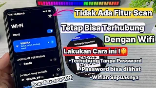 cara scan kode qr wifi