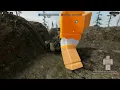 Using the RPG-26 on Red Team for the first time in Roblox Warfare
