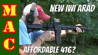 New IWI ARAD - The affordable 416?