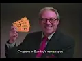 May 1987 Pathmark Grocery Store You re the One Who s Number One Commercial
