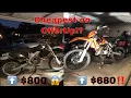 I BOUGHT THE CHEAPEST DIRT BIKES ON OFFERUP Crf 450r Ktm 125