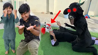 Cow Ny Attack Kardia Penny Wise Joker Per 😱 Ahmed Ka Bhai Pumpii Kuch Nahi Karpaya 😨