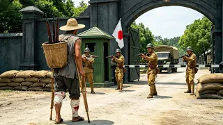 囂張日軍欺辱邋遢乞丐，不料他竟是頂尖神槍手，槍槍爆頭狙殺日軍一個連   ⚔️  抗日  MMA | Kung Fu