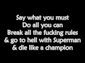 Download Lagu Bad Religion - Do What You Want (Lyrics)