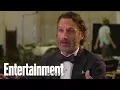The Walking Dead Andrew Lincoln Reveals His First And Favorite Walker Kill Entertainment Weekly