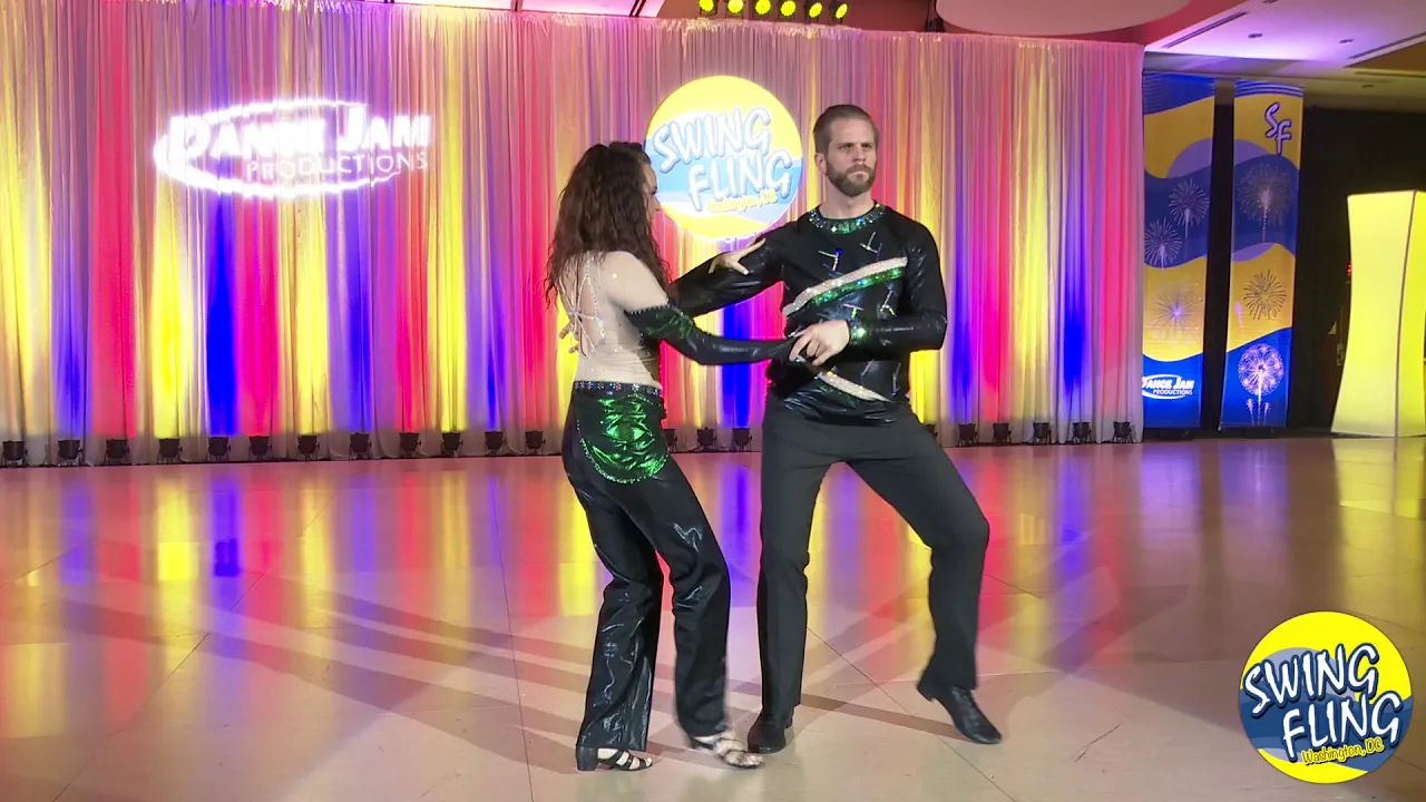 Swing Fling 2019 Rising Star Ryan Pflumm & Alaina Rogozhin