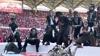 Mbosso SIMBA DAY Ampandisha Jukwaani Alikiba Amshangaa Bonge La Dada Alikiba Ashindwa Jizuia 