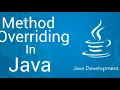 Method Overriding In Java Program Example Method Overriding Hindi