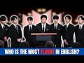 Ranking of BTS Members Who Speak English Most Fluently!