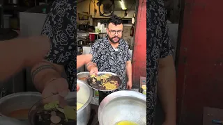 Jaipur famous mutton stew 😋 making #shorts #trending #mutton 