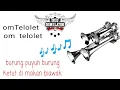 KLAKSON BUS BURUNG PUYUH BURUNG KETUT DI MAKAN BIAWAK TERKEREN || BUSSIMULATOR INDONESIA