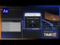 Set Duration of Multiple Compositions in After Effects Universal Comp Time Script Tutorial
