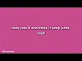 Ciara  ft  Tyga - Dance With Me (Lyrics)