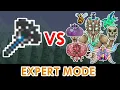 Terraria 1 4 - Bat Scepter vs ALL Bosses Expert Mode