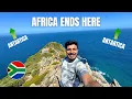 Lagu Land Of Africa Continent Ends Here | Cape Of Good Hope | Haryanvi Voyager