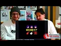 YABAI T-SHIRTS YASAN 😁「 PAC MANISM 」...reaction to insane Pac Man MV glory!『 ヤバイTシャツ屋さん 』