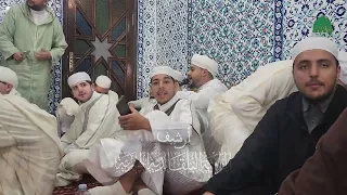 سماع يا أبا الزهراء لله نظرة يا من بهم قد طابت حياتي 
