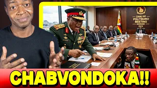 BREAKING; Chiwenga ANGRY, Mnangagwa Backers Sent Home | Halts ZANU PF Amendments — CHII CHAITIKA?