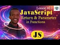 JavaScript Return Parameter Functions Explained Master Functions in Amharic - Lesson 11