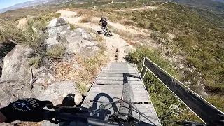 SCARIEST TRAIL OF MY LIFE!!