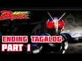 Download Lagu MASK RIDER BLACK ENDING TAGALOG PART 1 (仮面ライダー BLACK )