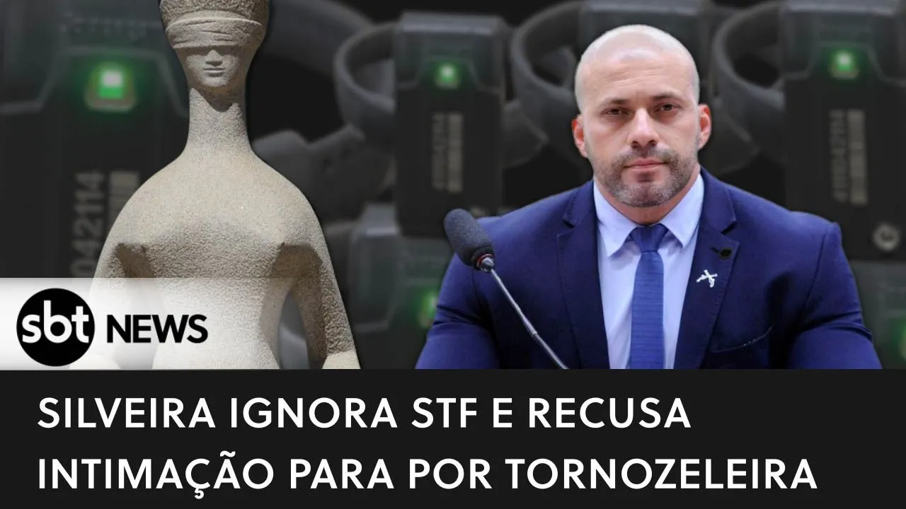 Poder Expresso: Silveira ignora STF e recusa intimação para por tornozeleira
