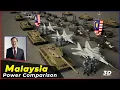 Download Lagu MALAYSIA POWER COMPARISON 2024 | Malaysian Army